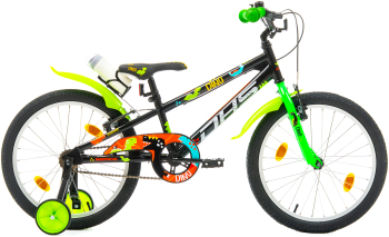 Bicicleta Copii DHS Dino - 20 Inch Negru 