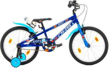 Bicicleta Copii DHS Rocket - 20 Inch Albastru 