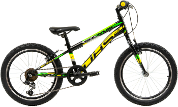 Bicicleta Copii DHS Sonic - 20 Inch Negru 