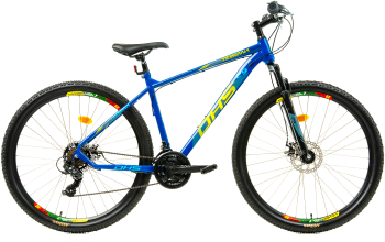 Bicicleta Mtb Dhs 2905 - 29 inch M Albastru/Galben 