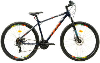 Bicicleta Mtb Dhs 2905 - 29 inch M Indigo/Rosu 