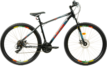 Bicicleta Mtb Dhs 2905 - 29 inch M Negru/Rosu 