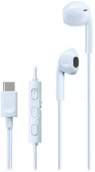 Casti JVC HA-FR17UC-A-U Cu Fir In-Ear Microfon USB-C albastru deschis