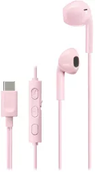 Casti JVC HA-FR17UC-P-U Cu Fir In-Ear Microfon USB-C roz 