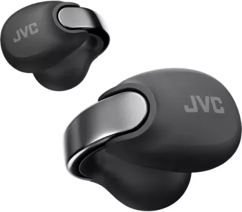 Casti JVC Nearphones HA-NP1T-B-U True Wireless Bluetooth Open-ear Microfon negru 