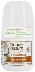 Deo roll-on calmant cu cocos - piele sensibila epilata 50ml