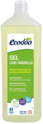 Detergent Bio Lichid pentru Masina Spalat Vase Ecodoo 1L 