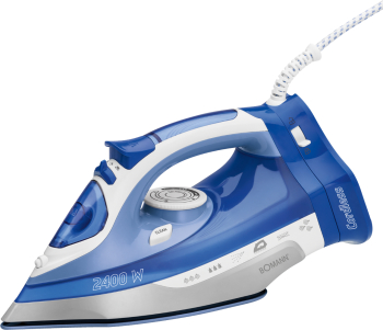 Fier de calcat Bomann DB6006CB 2400 W 350 ml albastru 