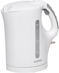 Fierbator apa Bomann 1.7 litri 2200 W alb