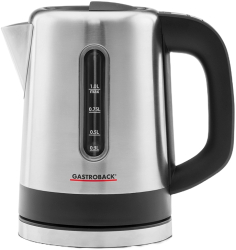 Fierbator apa Gastroback 42445 1 litru 1000 W inox 
