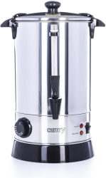 Fierbator electric profesional Camry CR 1267 950 W 8.8 L temperatura reglabila 30° C -100° C inox 