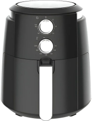 Friteuza cu aer cald Vivax DFA-515MB 1500W 5L tehnologie ciclon temperatura reglabila pana la 200° C cronometru 60 minute cu oprire 