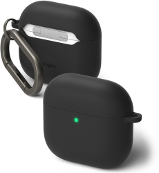 Husa pentru AirPods 4 Z82 TPU Silicon Black 