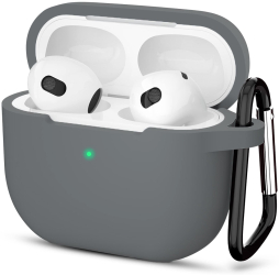Husa pentru Apple AirPods 3 Z194 Silicon Grey 