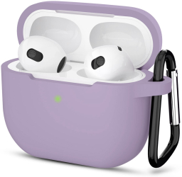 Husa pentru Apple AirPods 3 Z195 Silicon Purple 