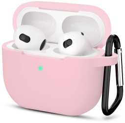 Husa pentru Apple AirPods 3 Z196 Silicon Pink 