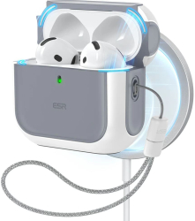Husa pentru Apple AirPods 4 Z162 Policarbonat Polimer White 