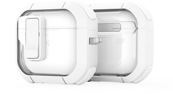 Husa pentru Apple AirPods 4 Z97 Policarbonat TPU White 