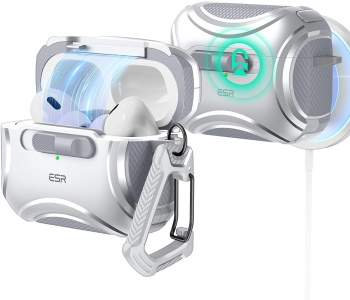Husa pentru Apple AirPods Pro 1/2 Z169 TPU Grey 
