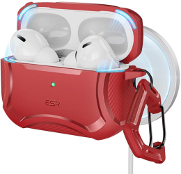 Husa pentru Apple AirPods Pro 1/2 Z186 TPU Red 