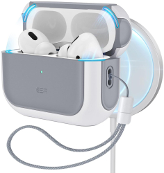 Husa pentru Apple AirPods Pro 1/2 Z207 Policarbonat Polimer White