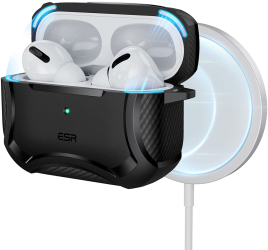 Husa pentru Apple AirPods Pro 1/2 Z209 TPU Black