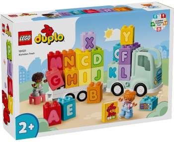 LEGO DUPLO CAMION CU ALFABET 10421 