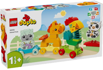 LEGO DUPLO TREN CU ANIMALE 10412 