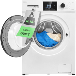Masina de spalat rufe Bomann WA7111W 10 kg 1400 rpm alb