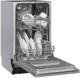 Masina de spalat vase incorporabila Exquisit 9 seturi inox