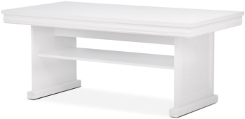 Masuta cafea VML2 Alb Antichizat 125 x 65 x 53 cm 