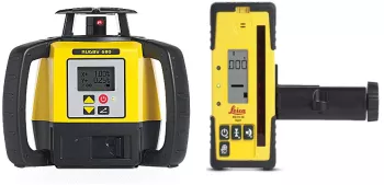 Nivela Laser Rotativa Rugby 680 - Li-Ion A600 - RodEye 160 - Leica-6006010 
