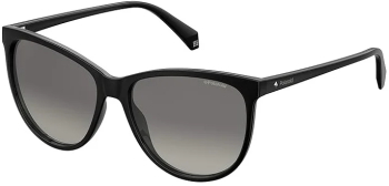Ochelari de soare pentru femei Polaroid PLD 4066 S 807 WJ negru - SECOND 