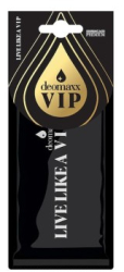 Odorizant auto Vip AirMaxx DeoMaxx Live Like A Vip