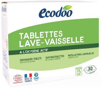 Pastile Bio pentru Masina de Spalat Vase Ecodoo 30buc 