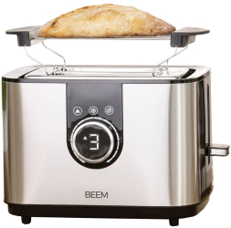 Prajitor de paine BEEM Switch Deluxe 2 felii inox