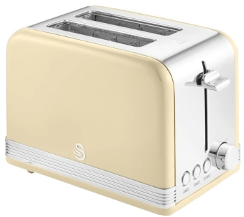 Prajitor de paine Swan Retro ST19010CNEU 2 felii 815 W crem 