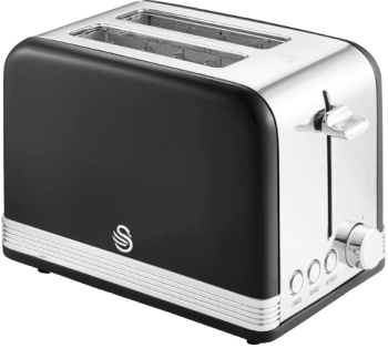 Prajitor de paine Swan Retro SWN-ST19010B 2 felii 815 W negru 