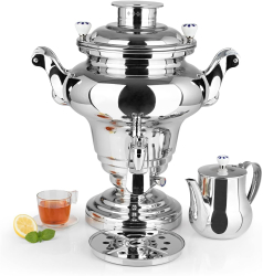 Samovar electric profesional BEEM Samovar Royal+ 15 litri inox