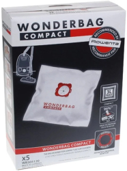 Set 5 saci de aspirator Rowenta WONDERBAG Compact WB305120 