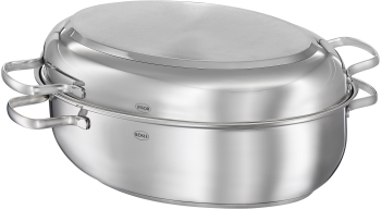 Set oale de gatit otel inoxidabil 2 piese Rosle Elegance 3in1
