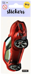 Set stickere Big Car 