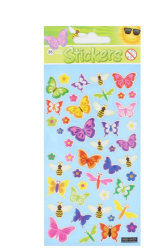 Set stickere Butterfly Frenzy 41 bucati 