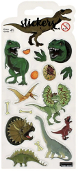Set stickere Dino Bay 16 bucati 
