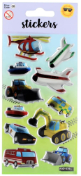Set stickere Epoxy Vehicles 11 bucati 