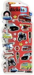 Set stickere Epoxy Vehicles 28 bucati 