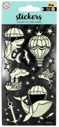 Set stickere Glowing Ocean 17 bucati 