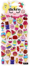 Set stickere Happy Food 39 bucati 