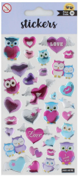 Set stickere Loving Owls 31 bucati 