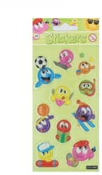 Set stickere Smiling Activities 